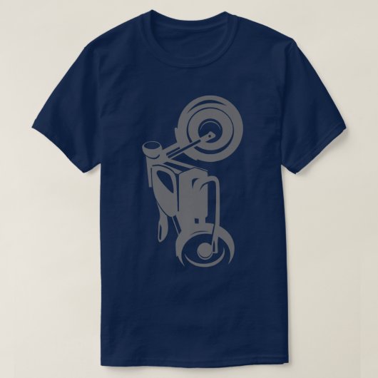 Motorradbekleidung - Motorrad 810 T-Shirt (Design vorne)