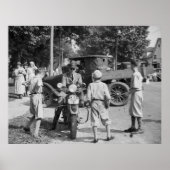 Motorradbenvy, 1936 poster (Vorne)