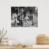 Motorradbenvy, 1936 poster (Küche)