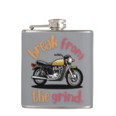 MotorradbFTG Flachmann (Vorderseite)