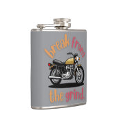 MotorradbFTG Flachmann (Rechts)