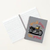 MotorradbFTG Notizblock (Innenseite)