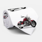 Motorradbild für die Krawatte (Gerollt)