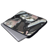 Motorradchrom - 15" Neopren-Notebook-Sieb Laptopschutzhülle (Vorne Knopf)
