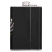 Motorradclub für Brüder Flachmann (Rückseite)