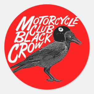 Motorradclub Runder Aufkleber
