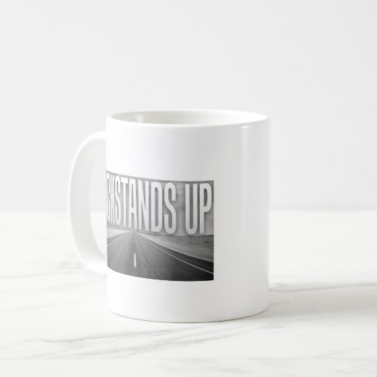 Motorradcoffe-Tasse Kaffeetasse (Vorderseite Links)