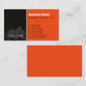 Motorraddavidson-Visitenkarte Visitenkarte (Vorne/Hinten)