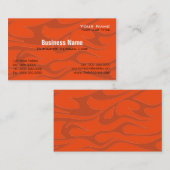 Motorraddavidson-Visitenkarte Visitenkarte (Vorne/Hinten)