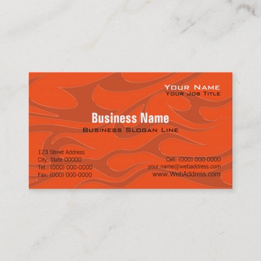 Motorraddavidson-Visitenkarte Visitenkarte (Vorderseite)