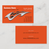 Motorraddavidson-Visitenkarte Visitenkarte (Vorne/Hinten)