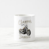 Motorraddesign Kaffeetasse (Mittel)