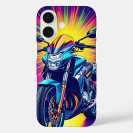 Motorraddesign - Mobilfunk iPhone 16 Hülle