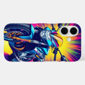 Motorraddesign - Mobilfunk Case-Mate iPhone Hülle (Rückseite (Horizontal))