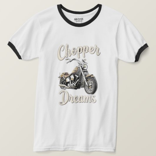 Motorraddesign T-Shirt (Design vorne)