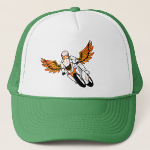 Motorraddesign Truckerkappe
