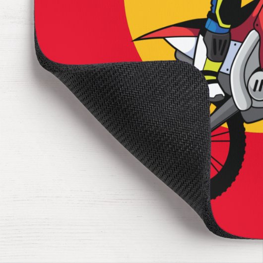 Motorraddrehscheibe für Motorrad anpassen Mousepad (Ecke)