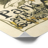 Motorräder Comiot Paris Poster (Ecke)