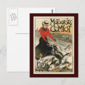 Motorräder Comiot Postkarte (Vorne/Hinten)