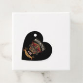 Motorräder für den Skull-Verkehr, Fahrt zum Leben Geschenkanhänger (Beispiel)