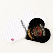 Motorräder für den Skull-Verkehr, Fahrt zum Leben Notizblock (Innenseite)