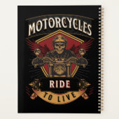 Motorräder für den Skull-Verkehr, Fahrt zum Leben Planer (Rückseite)