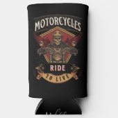 Motorräder für den Skull-Verkehr, Fahrt zum Leben Selters Dosenkühler (Vorderseite)