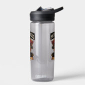 Motorräder für den Skull-Verkehr, Fahrt zum Leben Trinkflasche (Links)