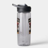 Motorräder für den Skull-Verkehr, Fahrt zum Leben Trinkflasche (Rechts)