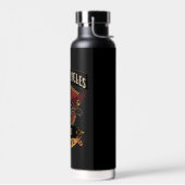 Motorräder für den Skull-Verkehr, Fahrt zum Leben Trinkflasche (Links)