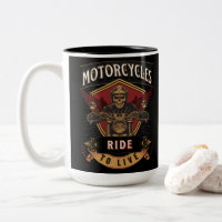 Motorräder für den Skull-Verkehr, Fahrt zum Leben