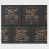 Motorräder Geschenkpapier (Flach)