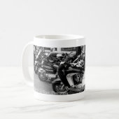 Motorräder Kaffeetasse (Vorderseite Links)