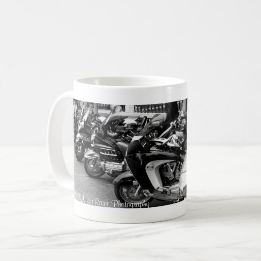 Motorräder Kaffeetasse (Vorderseite Links)