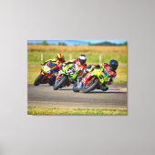 Motorräder Leinwanddruck (Vorderseite)