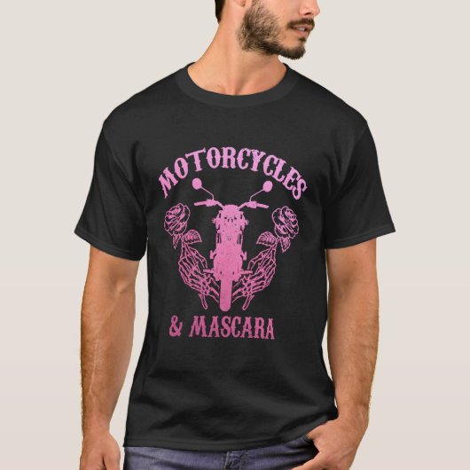 Motorräder Mascara Biker K T-Shirt (Vorderseite)
