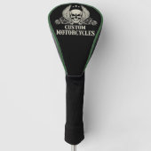 Motorräder mit Motorrad Golf Headcover (Vorderseite)