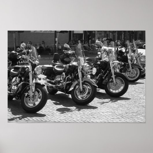 Motorräder Poster (Vorne)