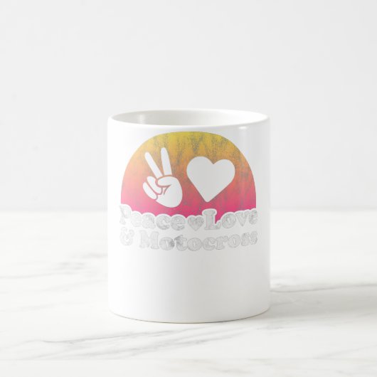 Motorräder sind gefährlichLy Fun Motocross Kaffeetasse (Mittel)