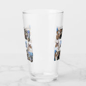 Motorräder Sonntag ist Fundament, Bier Glas (Links)