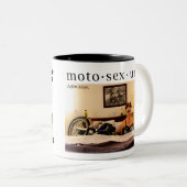 Motorräder u. Nichtpassen Motosexual Tasse (VorderseiteRechts)