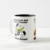 Motorräder u. Nichtpassen Motosexual Tasse (Vorderseite Links)