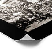 Motorräder Venedig, CA Foto 1910 Poster (Ecke)