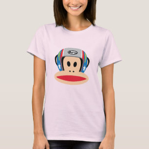Motorradfahren-Affe T-Shirt