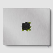 Motorradfahren im Himmel Bestattungsbuch Gästebuch (Rückseite)