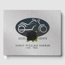 Motorradfahren im Himmel Bestattungsbuch