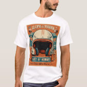 Motorradfahren individuelle T-Shirts (Vorderseite)