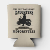 Motorradfahren mit der besten Dads Tochter Dosenkühler (Rückseite)