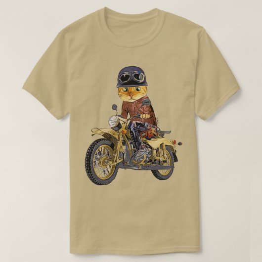 Motorradfahren T-Shirt (Design vorne)