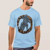 Motorradfahren T-Shirt (Vorderseite)